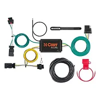 CURT MFG 56369 Custom Vehicle To Trailer Wiring