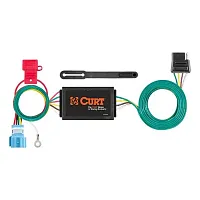 CURT MFG 56382 Custom Vehicle To Trailer Wiring