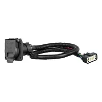 CURT MFG 56393 Custom Vehicle To Trailer Wiring