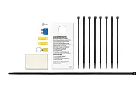 CURT MFG 56404 Cust Wire Harness 4-Way Flat Output