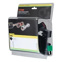 CURT MFG 56413 Custom Wiring Harness (7-Way Rv Bla