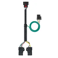 CURT MFG 56429 Custom Wiring Connector (4-Way Flat