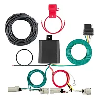 CURT MFG 56468 Ford Bronco Wiring