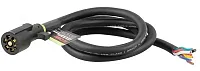CURT MFG 56601 7-Way Trailer Harness