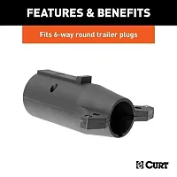 CURT MFG 57261 7-Wayrvstyleflatconnectr
