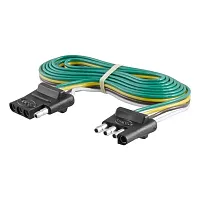 CURT MFG 58051 4-Wybnd72Inloopcr/Trlend