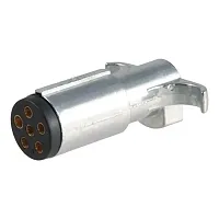 CURT MFG 58080 6-Way Round Connector