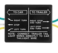 CURT MFG 58240 Tail Light Converter