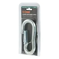 CURT MFG 81281 S-Hook With Safety Latch