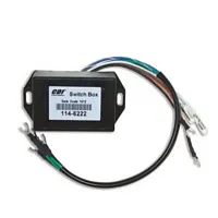 CDI ELECTRON 1146222 Merc Switchbox 2Cyl
