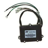 CDI ELECTRON 1147452K1 Merc Bullet Con Switchbox 2Cyl