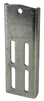 C.E. SMITH 10192G40 11-3/4 Double U-Bolt Brkt