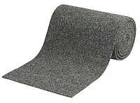 C.E. SMITH 11372 Grey Carpet Roll