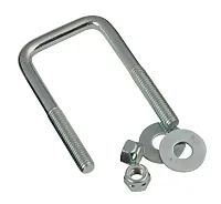 C.E. SMITH 15252A Zinc U-Bolt