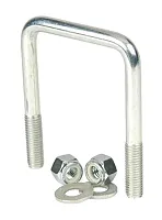 C.E. SMITH 15274A Zinc U-Bolt