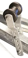 C.E. SMITH 32003G Adj. Keel Roller Brkt