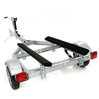 C.E. SMITH 48810 Multisport Trailer/3 Cartons