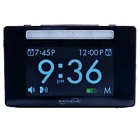 Serene Innovations Sereonic Alert CA360Q Clock / Receiver Notification System C