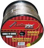  Cbp14500  Sp Wire 14Ga 500&#039; Clear Audiopipe