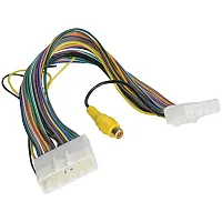 Pac Wire Harness To Add Reverse Camera Select Nissan With 4.3&quot; F
