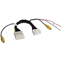 Pac Harness For Toyota & Scion 2014-17 To Add A Back Up Camera W
