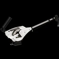 CANNON 1902310 Dwnrigger Mgnum 10 Stx Ts Elec Wht.