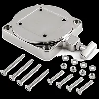 CANNON 1903002 Lw Profile Stainless Stl Swiv Base