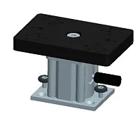 CANNON 1904033 Aluminum Swiv Base Pedestal Mnt 6&#039;