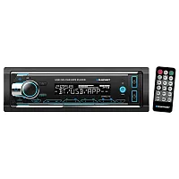 Blaupunkt Detachable Face Mechless Am/Fm Receiver With Bluetooth Usb/Sd Inputs &