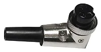 4 Pin Right Angle Conn. Bulk Cbc4Rx