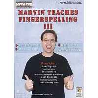 Marvin Teaches Fingerspelling III
