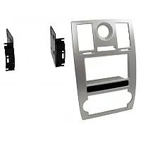 American International Double Din Kit 2005-07 Chrysler 300 Silver