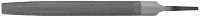 CENTURY DRIL 04075 8&#039; Half-Round Bastard Fle - Case Pa