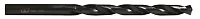 CENTURY DRIL 24118 9/32&#039; Pro Grd Blk Ox Bulk - Case Pa