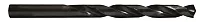 CENTURY DRIL 24124 3/8&#039; Pro Grd Blk Ox Bulk - Case Pac