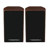 Cerwin-Vega La14E 110-Watt-Peak La Series La14 Passive Bookshelf Speaker Set Wit