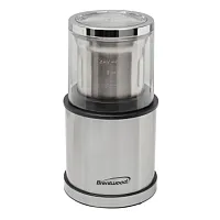 Brentwood 75 Gram Electric Wet and Dry Coffee Bean, Herb and Spice Grinder