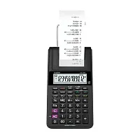 Casio Hr-10Rc Hr-10Rc Portable Printing Calculator, 12 Digits, With Adapter, Bla