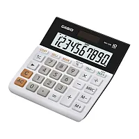 Casio Mh-10M Mh-10M Wide-Display Portable Desktop Calculator, 10 Digit, Solar Po