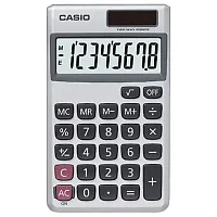 CASIO SL300VE/SL300SV Wallet 8-Digit Solar Calculator