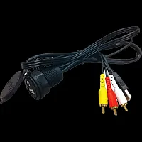 CLARION 01CCAUSBAV Mrn Grade Usb And Aux Av Input Jack