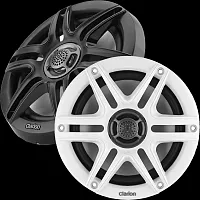 CLARION 92610 6.5-Inch Coaxial Marine Speakers 30