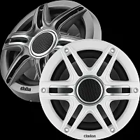 CLARION 92619 6.5-Inch Coaxial Marine Speakers 50