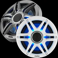 CLARION 92620 6.5-Inch Coaxial Marine Speakers