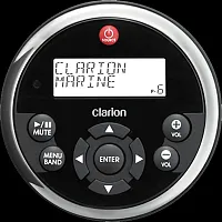 CLARION 92724 Wired Remote Control With Lcd Displ