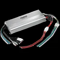 CLARION 92761 Compact 5-Channel System Amplifier