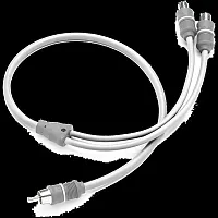 CLARION 92799 Twisted-Pair Marine Audio Y-Adaptor