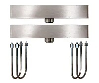 CARLI SUSPEN DRBKIT1425 Leaf Spr U-Bolt Kit