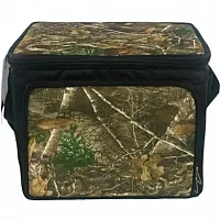 Brentwood Kool Zone 30 Can Insulated Cooer Bag with Hard Liner in Realtree Edge