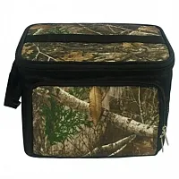 Brentwood Kool Zone 6 Can Insulated Cooler Bag with Hard Liner in Realtree Edge